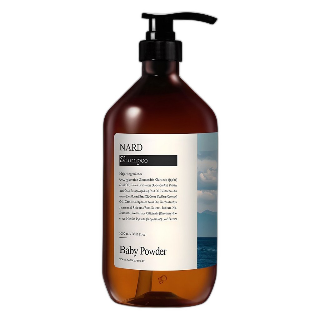[Nard] Bouquet Garni Refresh Perfumed Shampoo (แป้งเด็ก), 1L, 1 ชิ้น / แชมพูเกาหลี by Studio Seoul