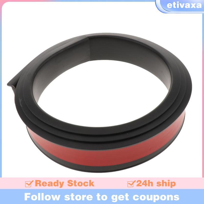 [Etivaxa] 1.5m/59inch/4.92ft Extension Wheel Eyebrow Strip Auto Wheel-Arch Car Decorative Strip