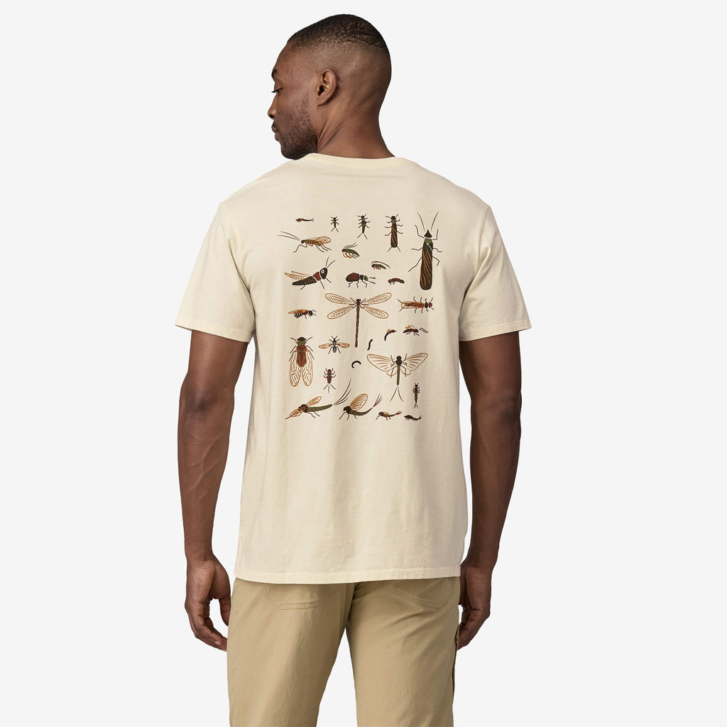 เสื้อยืดแขนสั้นผ้าฝ้ายออร์แกนิกสำหรับผู้ชาย modèle Buggy 37790