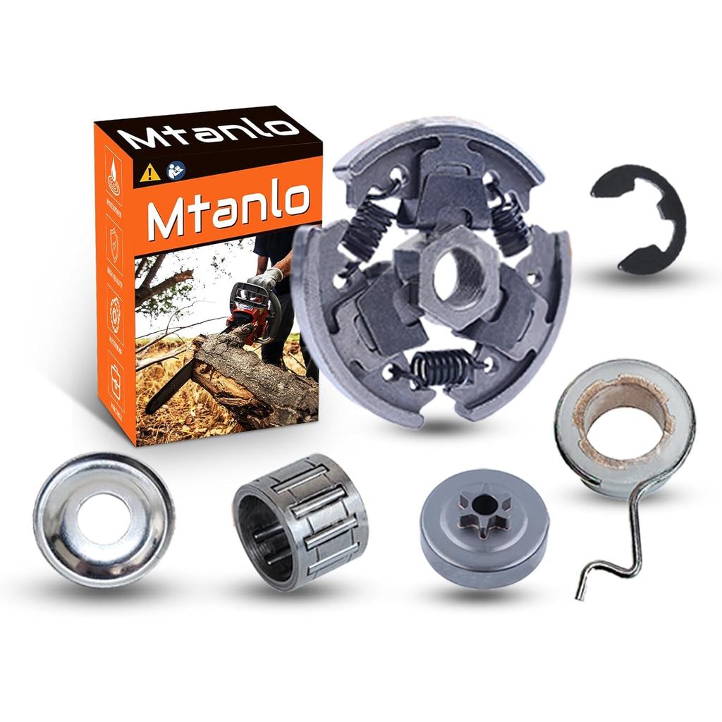 สําหรับ Stihl MS171 MS181 MS211 MS 171 181 211, Ms171 ชุดคลัทช์, 11391602000, 11236402073, 112364071