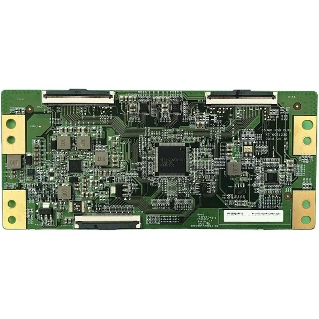 55UHD RGB DUAL 47-6021230 HV550QUBV10 บอร์ดลอจิก T-CON 44-9771502,เข้ากันได้กับ LG 55HK6100UF 55G60 