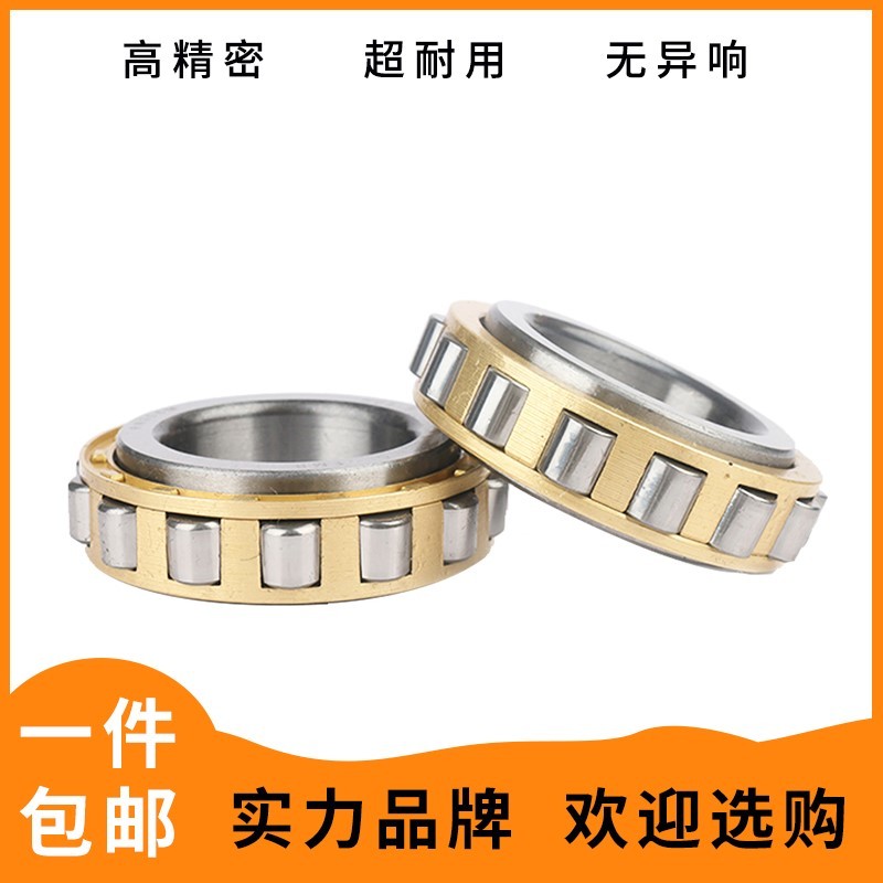 แบริ่งลูกกลิ้งทรงกระบอก NUP NU NJ304 305 306 307 308 309 310 311EM