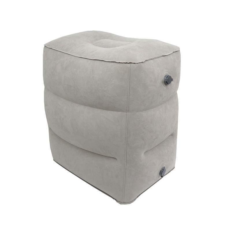 Overseas Train Sleeping Foot Pedal เครื่องบิน Handy เครื่องมือ Inflatable รถเท้า Pad ขา Pad สตูลวางเ