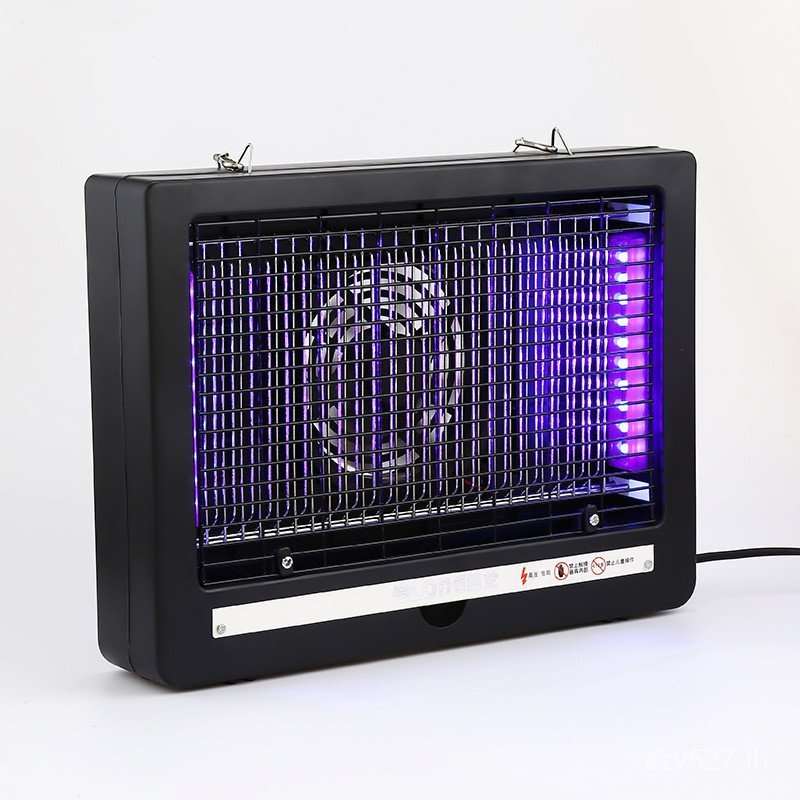 โรงแรมลมแรงฆ่ายุงแมลงวันร้านอาหาร LED899T โรงงานขายตรงฆ่ายุงโคมไฟ killer Dengeki OO5K