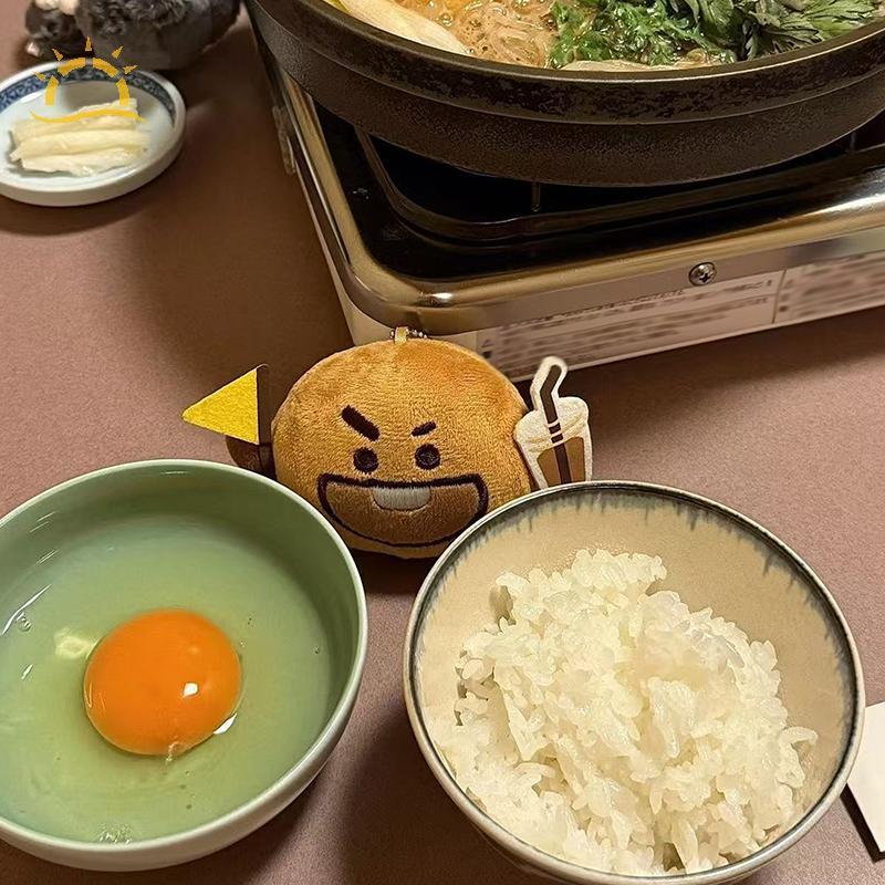 [Wi] Hokkaido Shocky Cookie Doll การ์ตูนสร้างสรรค์ตลก Ins สไตล์คุกกี้ตุ๊กตาเพื่อส่งเพื่อนและแฟนกระเป