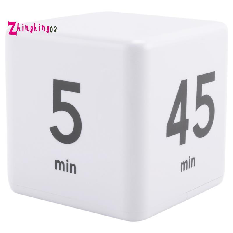 Cube Timer Kitchen Timer Time Management Timer สําหรับเซ็นเซอร์ Flip Management และนับถอยหลัง 25-5-4