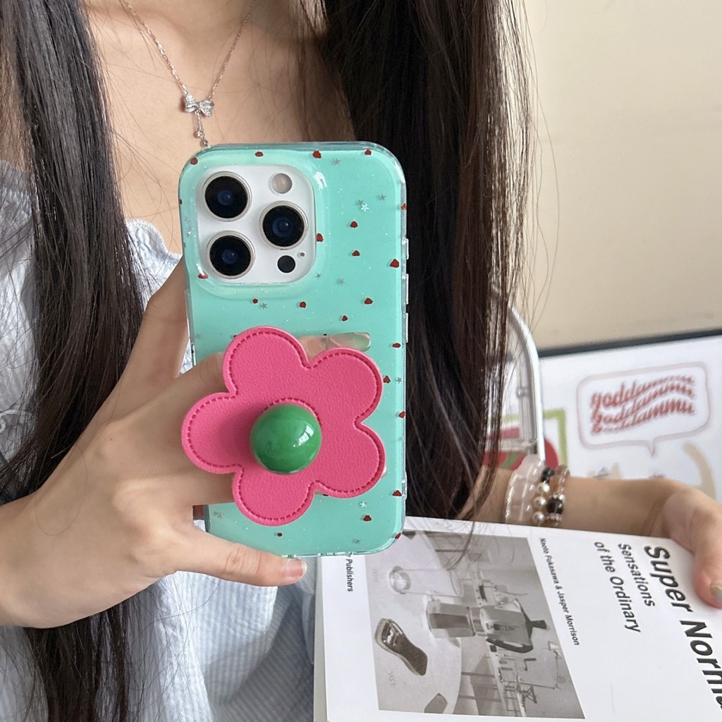 TX43 สําหรับ iphone กันกระแทกเกาหลีน่ารักเคสโทรศัพท์ 17AIR /17PRO/16 Pro Max /15 Pro max 16 plus 14 