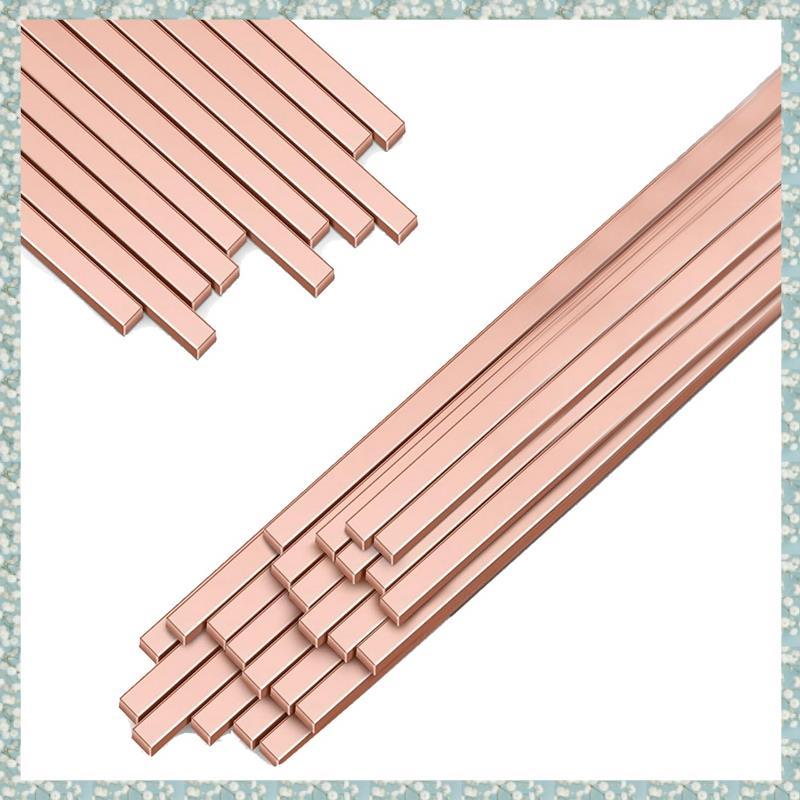 [h5bl3j6wj.ph] Copper Phosphor Brazing Rods 15% Silver BCuP-5 แท่งเชื่อมบัดกรีเกรดอุตสาหกรรม 0.050" 