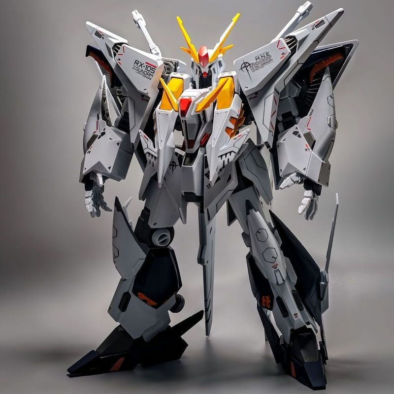 Jujiang รุ่น Cosy HG 1/144 ในประเทศประกอบของเล่นรูป u