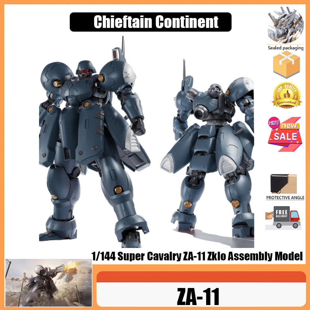 Chief Continent ZA-11 Chief Continent 1/144 Super Action Cavalry ZA-11 Zakron Assembled Model Assemb