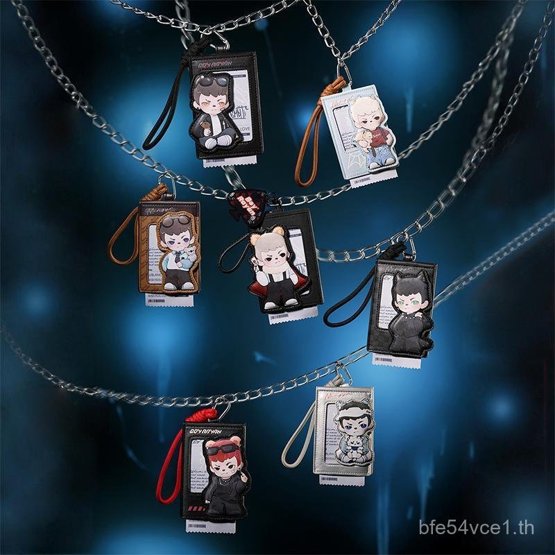 TNTSPACECard Holder-Rayan Born to Play Collection Mystery Card Sleeve กล่องตาบอด