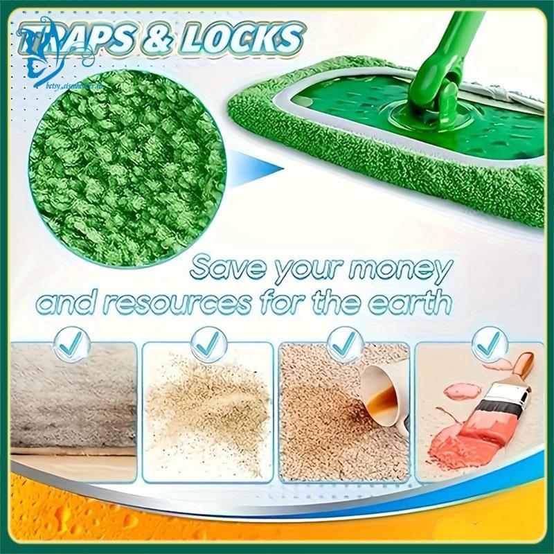 [betsy_eisenhower.th] สําหรับแผ่นเปียกแบบเติมสําหรับเครื่องกวาดสําหรับทําความสะอาดในครัวเรือน