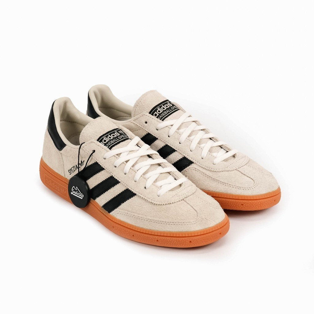 Handball Spezial Aluminium Core สีดํา 3JGR