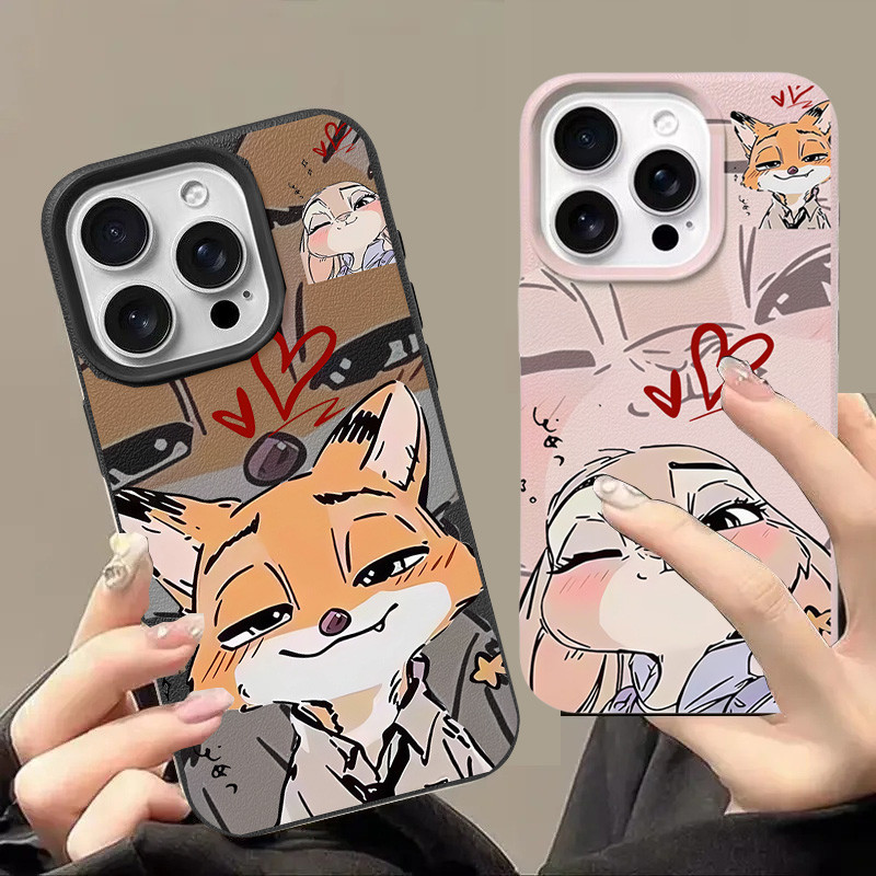 Zootopia 2 น่ารัก Judy Nick Love สําหรับ Realme หมายเหตุ 50 C53 C51 C63 C55 C35 C65 C21Y C25Y 15 14 