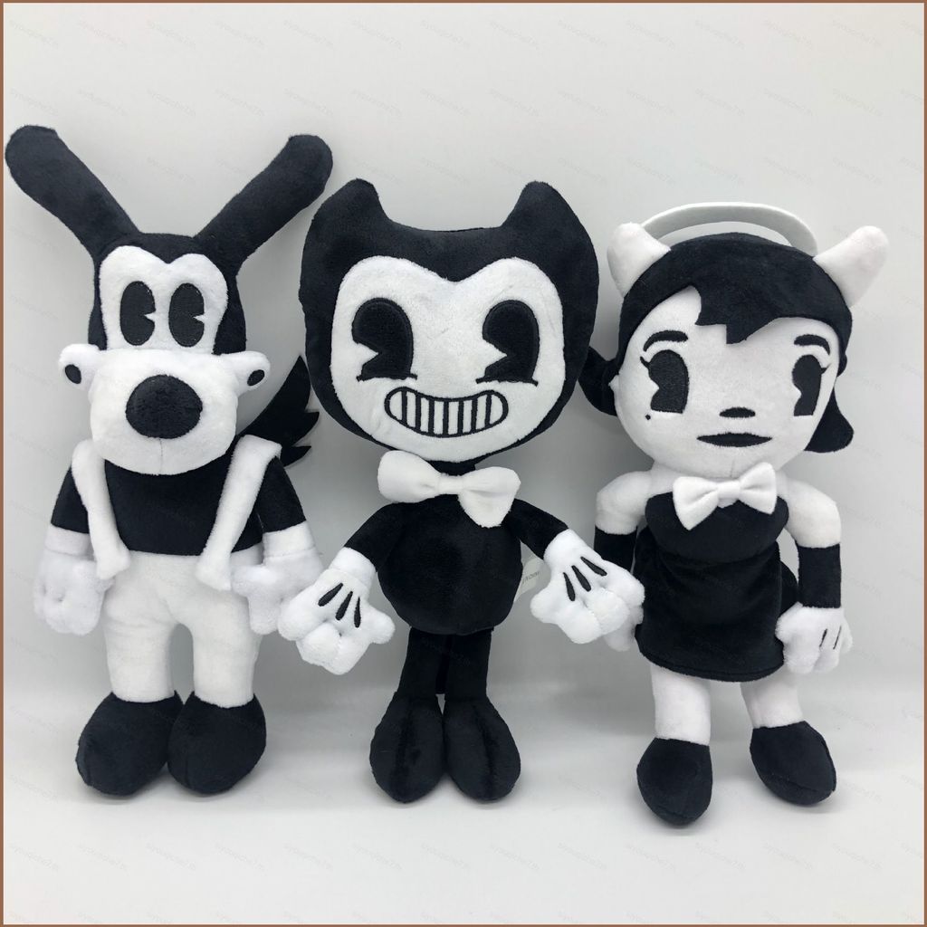 SY น่ารัก Bendy และเครื่องหมึก Boris Action Figure ตุ๊กตาตุ๊กตาตุ๊กตาของเล่นเด็กของขวัญ