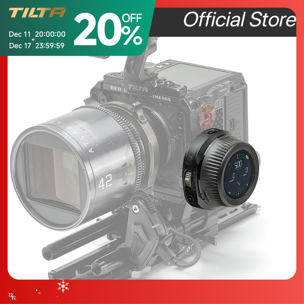 Tilta อุปกรณ์เสริมการถ่ายภาพ WLC-T05-HWC Nucleus Nano II มือล้อควบคุมหลายมอเตอร์หน้าจอสัมผัสติดตาม F