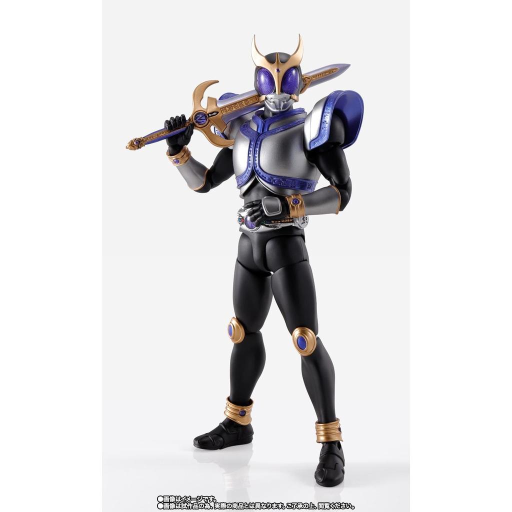 Bandai Soul Limited SHF แกะสลักกระดูกจริง Kamen Rider KUUGA KUUGA Titan Form Japan