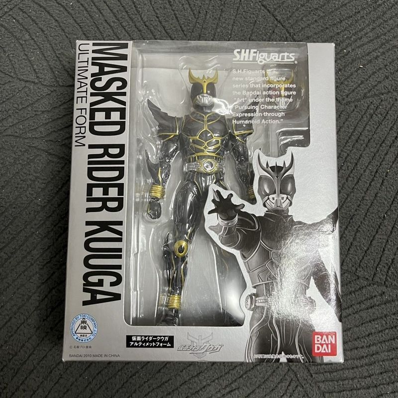 【พร้อมส่ง】Bandai SHF Kamen Rider KUUGA Ultimate Empty I Final Form 1.0 Empty I Ultimate Form