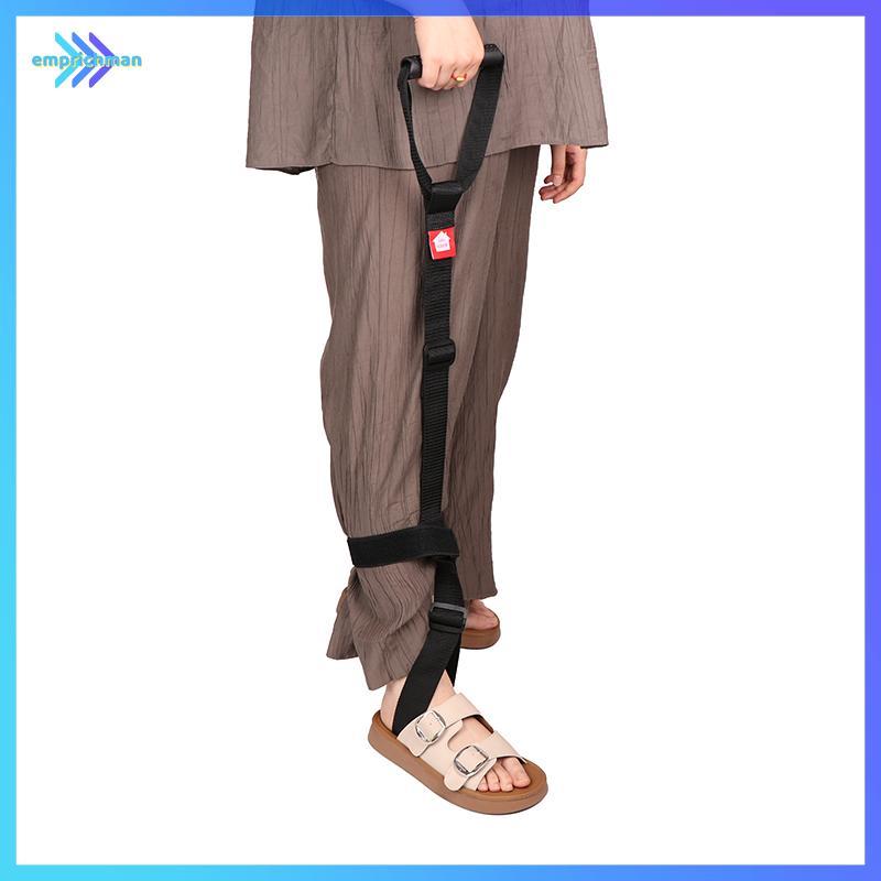 EPMN> ck PP Webbing เข็มขัดยกขา Multi Use Leg Lift Strap Disablesable Accessories Wear Resist Leg Tr