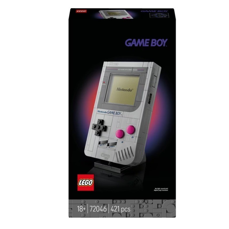 Lego 72046 Super Mario Game Boy - ใหม่