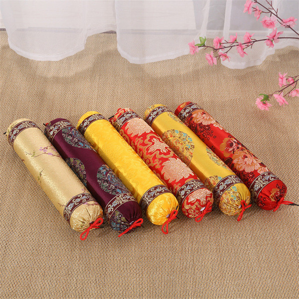 หมอนรองคอ หมอนรองคอในรถ ผ้ากระดูกสันหลังส่วนคอรอบหมอนหมอน Cypress Seed Shell Wormwood Buckwheat หมอน