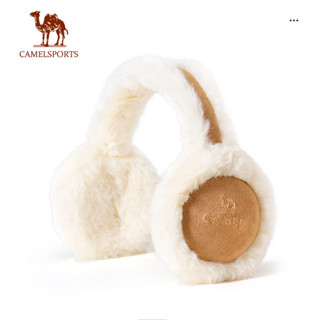 CAMEL SPORTS ผู้หญิงขนแกะ-Lined หูอุ่น Muffs สําหรับฤดูหนาวข…