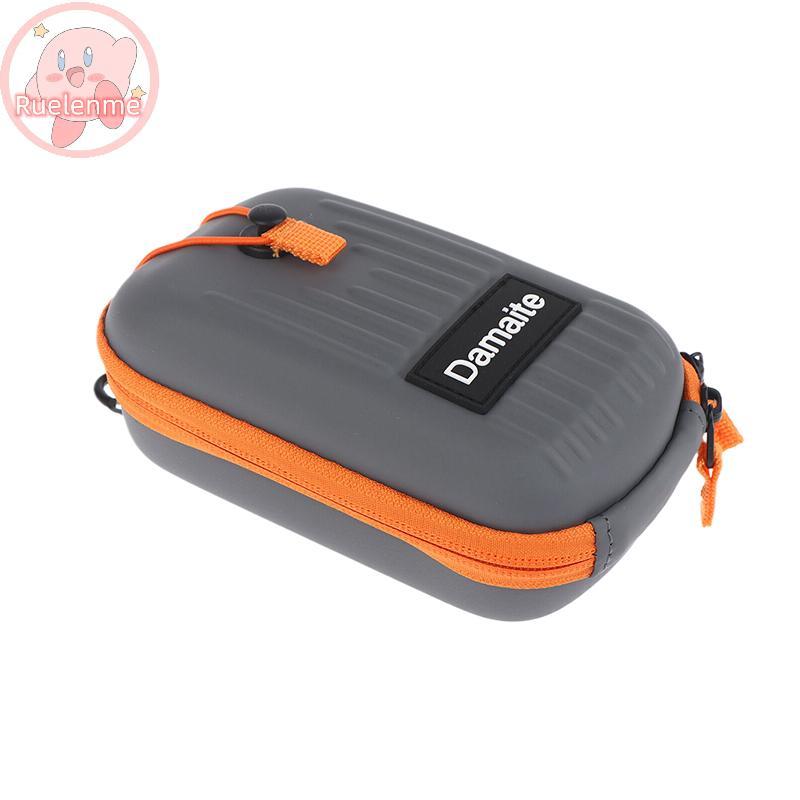 Uelenme Golf Bag Golf Rangefinder Organizer Portable Golf PU Laser Rangefinder Pouch Instrument กันก