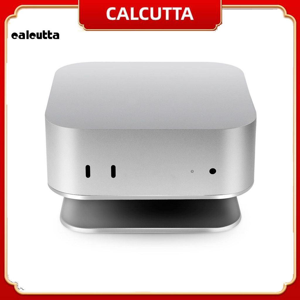 [calcutta] ที่วาง Mini 4 สําหรับองค์กรเดสก์ท็อปเดสก์ท็อป Mini 4 ขาตั้งสําหรับ Tidy Workspace ขาตั้งโ