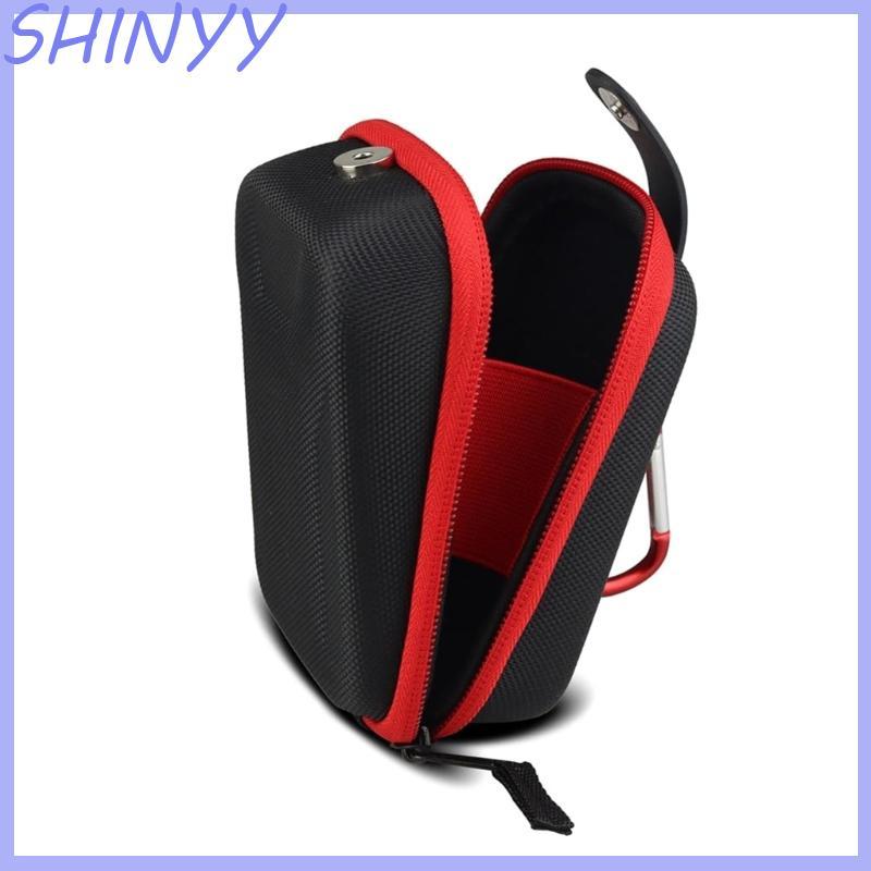 SHI Compact Magnetic Golf Rangefinder Case Bag Night Vision Camera Storage Bag for Golfers