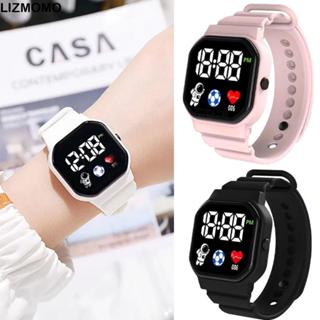 LIZMOMO LED นาฬิกาดิจิตอล,กันน้ํา Spaceman เด็กนาฬิกาสปอร์ต,…