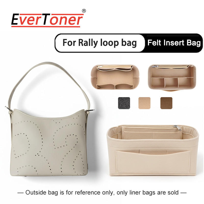 EverToner Felt Bag Organizer สําหรับ Rally Loop Bag | อินเนอร์ใส่ซับ | กระเป๋าถื