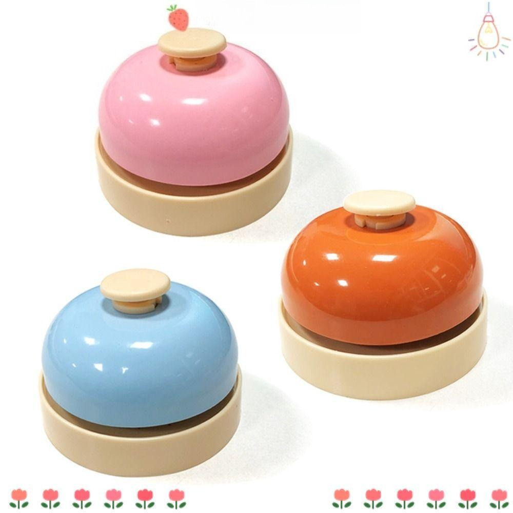 A00232 Pet Call Bell Sensitive Buttons Metal Dog Training เรียกว่า กระดิ่งอาหารค่ำ สำหรับของเล่นสัตว์เลี้ยง