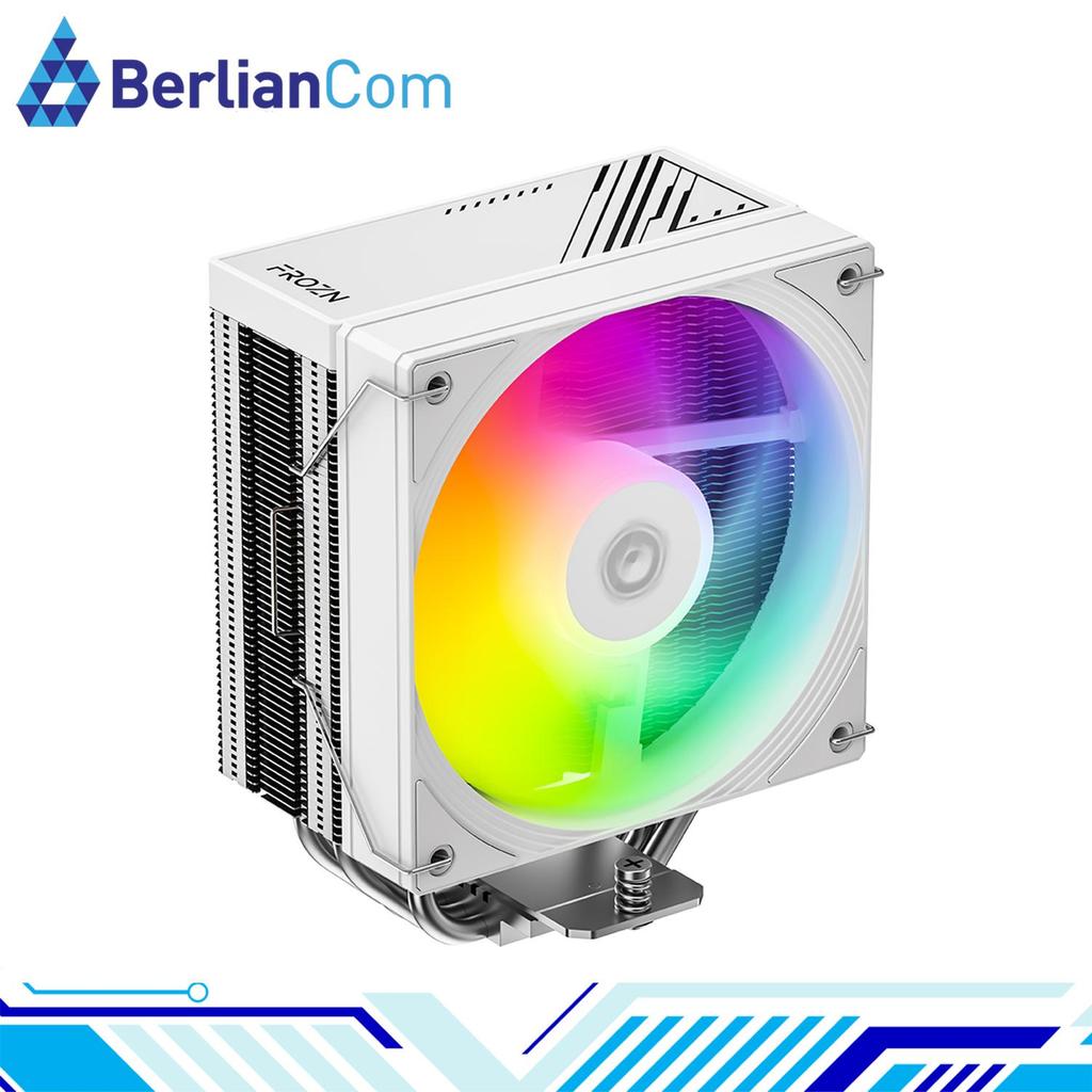 ID-COOLING FROZN A410 SE ARGB WHITE CPU Cooler 4 Heatpipe INTEL AMD