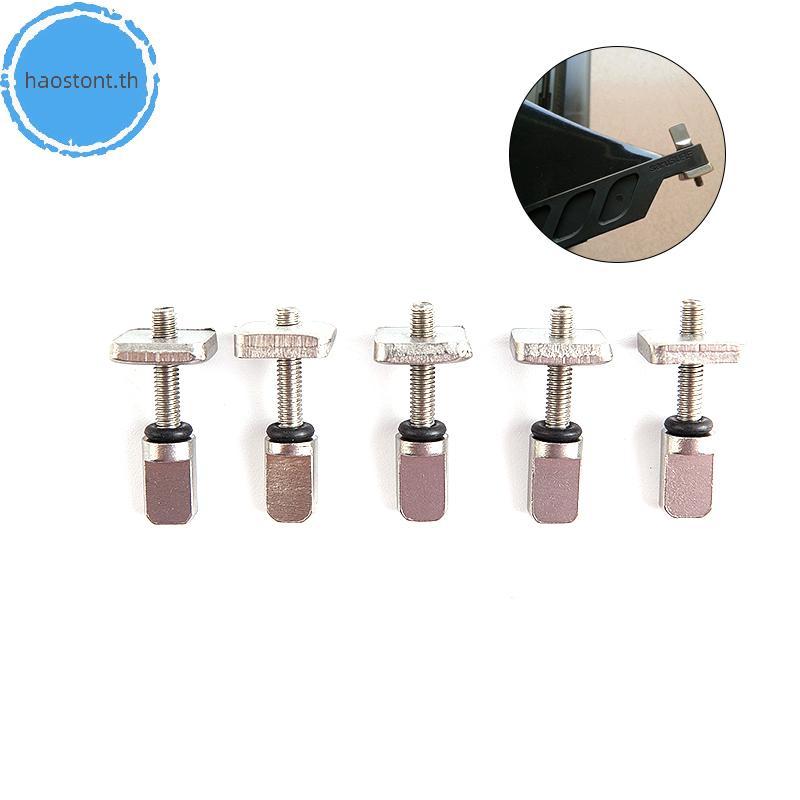 Haostont Surf Paddle Board Fin Screws สําหรับ Longboard Sup ชุดเปลี่ยน Surf อุปกรณ์เสริม TH