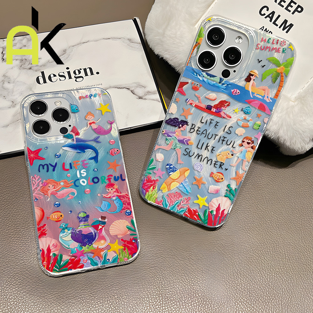 AKเงือก เคส for Samsung A17 A07 A56 A55 A36 A26 A16 A06 A54 A05 A15 A12 A34 A52s A53 A35 A24 A14 S23 FE S24 Ultra
