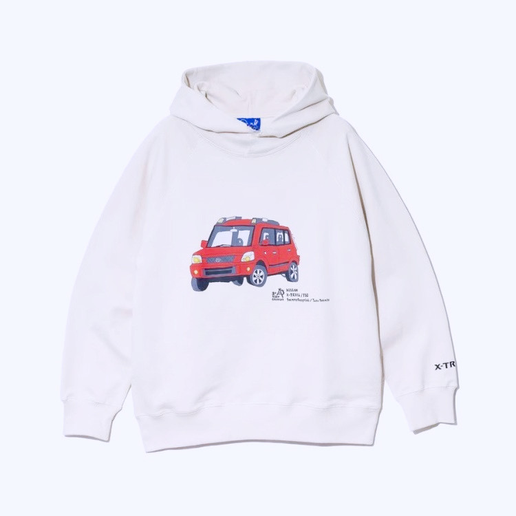 เสื้อฮู้ด Go Slow Caravan x Nissan X-Trail พร้อมส่ง