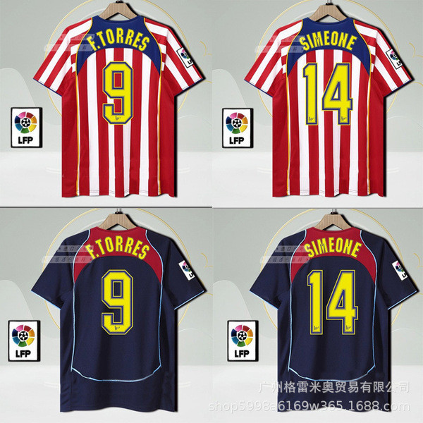 เสื้อบอลย้อนยุค เสื้อบอลคอปก 2004/05 Game Season Malaysia Retro Jersey Spiderman Short Sleeve Classi