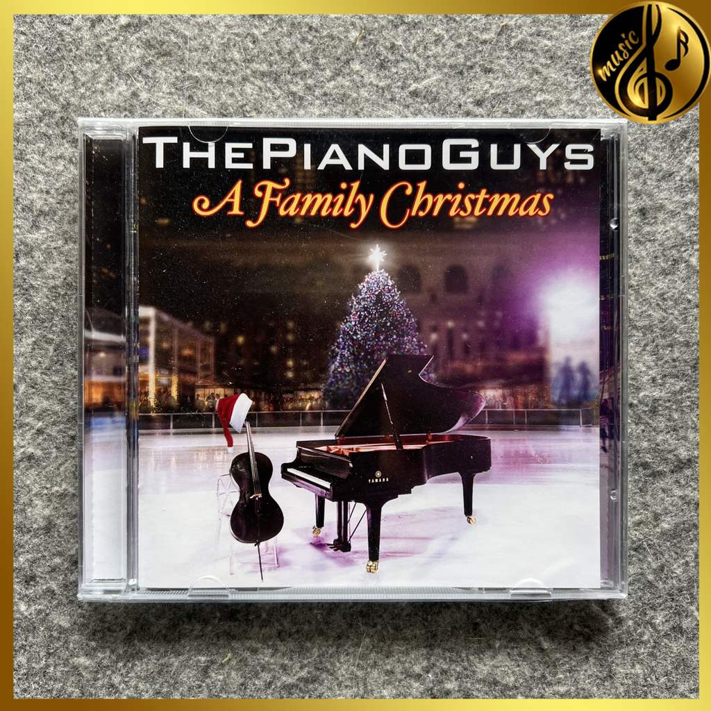 The Piano Guys A Family Christmas CD Album [ปิดผนึก] ใหม่เอี่ยม 1Z04339