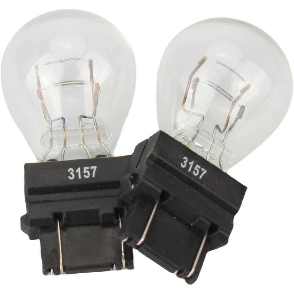 3157/3457หาง/ไฟเบรค/หลอดไฟไฟเลี้ยว(12V 27/7W 3000K) เหมาะสําหรับ Jeep Grand Cherokee Wrangler Comman