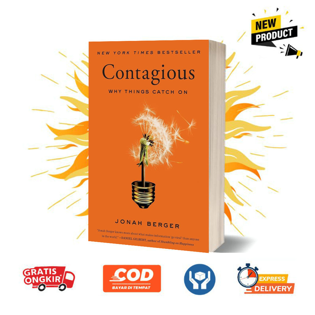 Contagous by Jonah Berger (อังกฤษ)