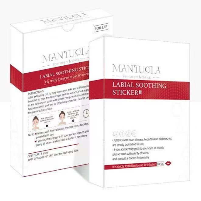 Tattoo Lip Stickers Mandora Lip Stickers Tattoo Lip Soothing Stickers Special Tattoo Supplies Tools 