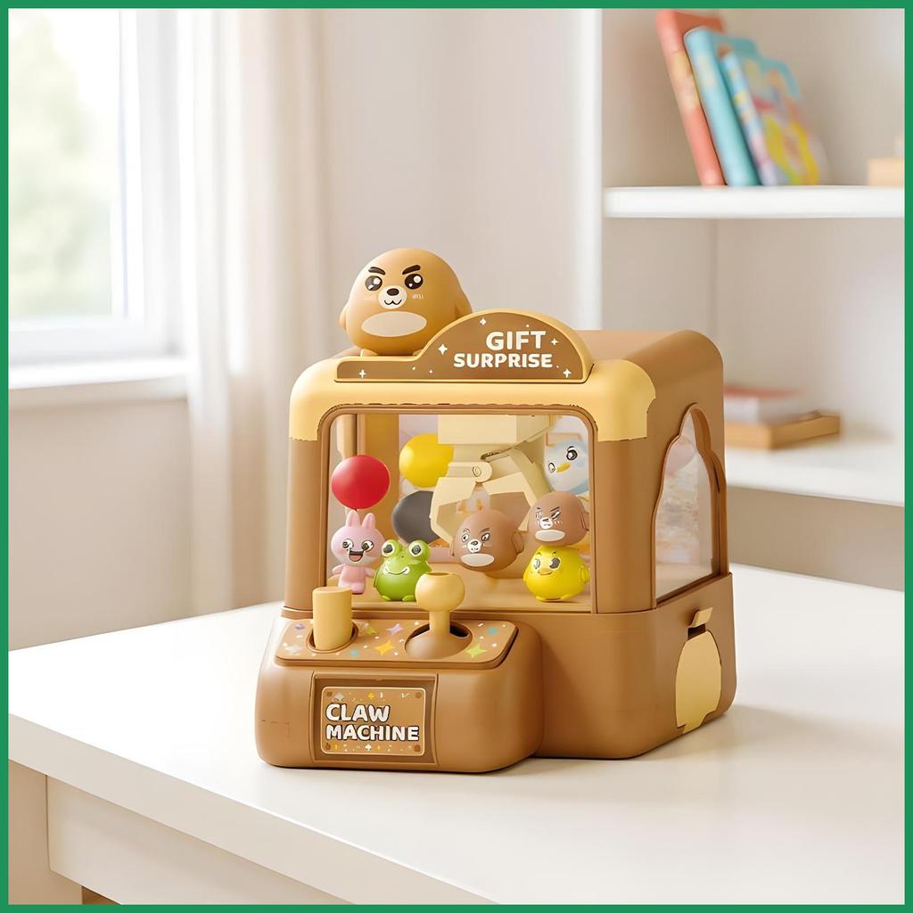 Claw Machine สําหรับเด็กห้องเรียนขนาดเล็กรางวัลของเล่น Mini Vending Machine ของเล่นสําหรับชายหญิงปาร