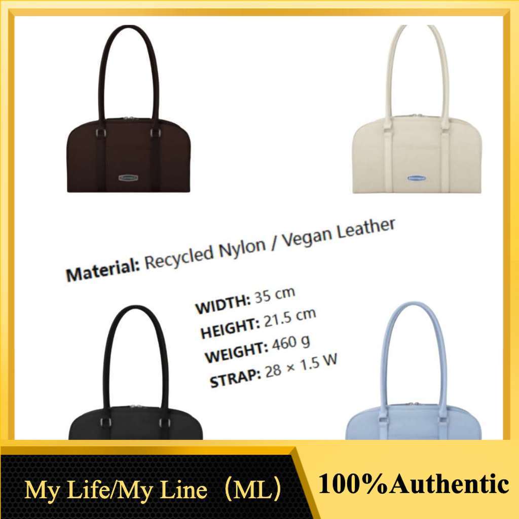 ML Korean Local Stock ALAVAGUE Vaquita Bag M – K-FASHION DAILY BAG / SHOULDER / สินค้าจํานวนจํากัด ม