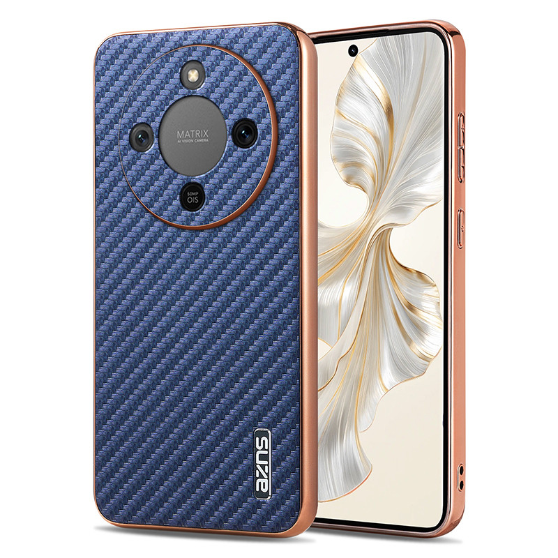 เคสคาร์บอนไฟเบอร์น้ําหนักเบาบางสําหรับ HONOR X9d X70 500 Pro ฝาครอบป้องกันการแตก HONORX9d cover HONO