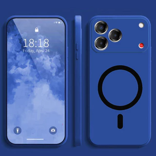 สําหรับ NUBIA V80 DESIGN / V80 Vita / V80 Pro ฝาครอบป้องกันแบบนุ่มพร้อมสติ๊กเกอร์ชาร์จไร้สาย