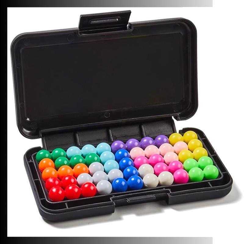 เกม IQ พีระมิดลูกปัดมุก: แผ่นปริศนา 3D 200 ท้าทายสําหรับเพิ่มทักษะลอจิกเด็ก u1bhhrhds