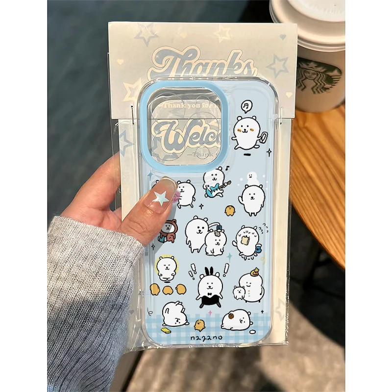 เคสRealmeใสนุ่มhpพร้อมน่ารักSweet Babe Group Motifสําหรับrealme 5 5i 6i C3 7 8 9i 11 12 PRO MAX 12 P
