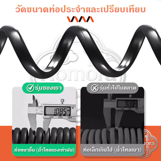 🔥 สายสปริง 🔥สายฉีดชำระ 1.5เมตร 2เมตร เลือกได้ 3สี สายฉีดชำระ ยืดหด สายสปริง!! ยืดหดได้!