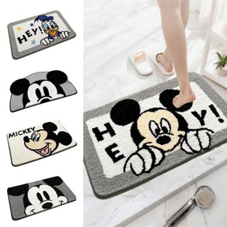 A00261 เสื่อกันลื่นในห้องน้ํา, พรมมิกกี้เมาส์การ์ตูนแคชเมียร…