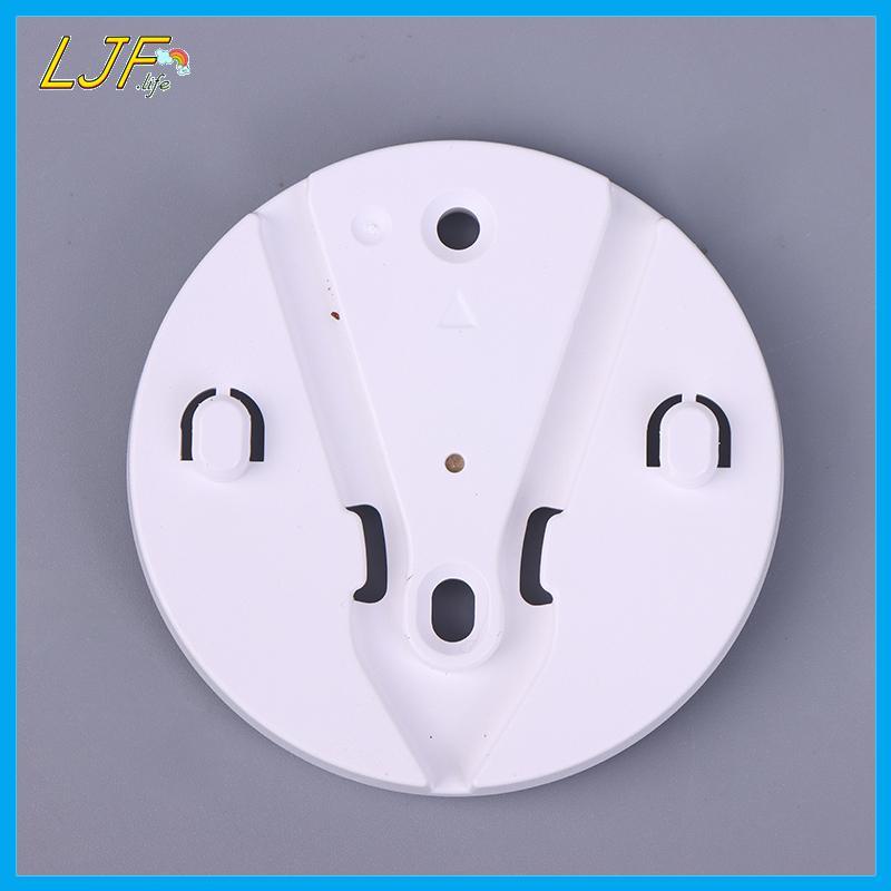 LJF ฐานกล้องพลาสติกสําหรับ Eufy Security สําหรับ SpaceView Pro สําหรับ Baby Security ฐานกล้องสําหรับ